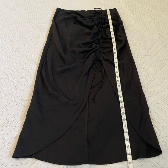 NBD Laraya Midi Skirt in Black Size Medium - Picture 6 of 13